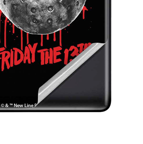 Warner Bros Friday the 13th Jason Voorhees Dripping Mask Google Pixel 6 Skin